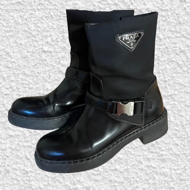 프라다 부츠 35
