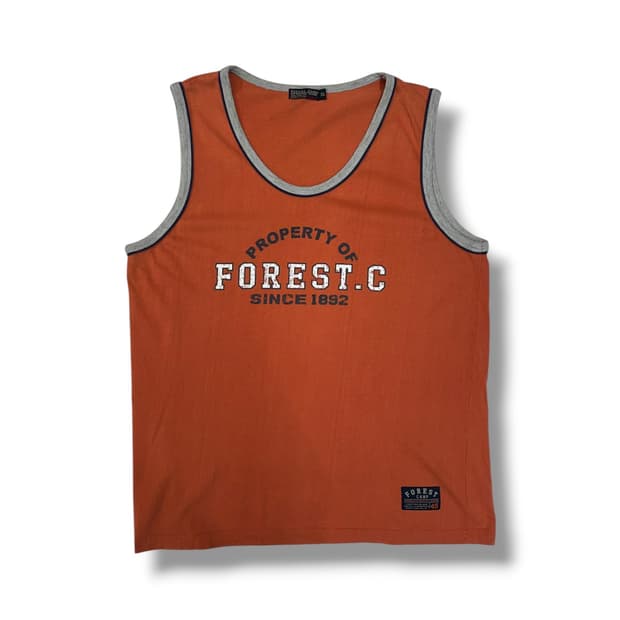 포레스트 캠프 빈티지 슬리브리스 민소매 (XL)