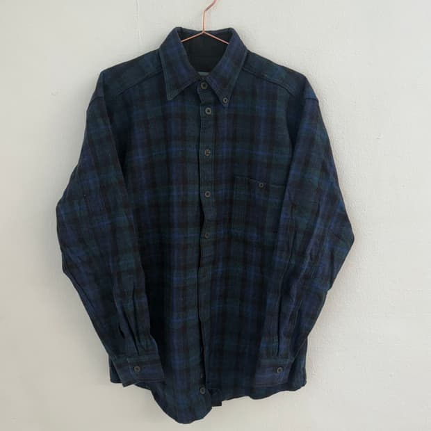 90S 울리치(Woolrich) 체크 셔츠 (M)