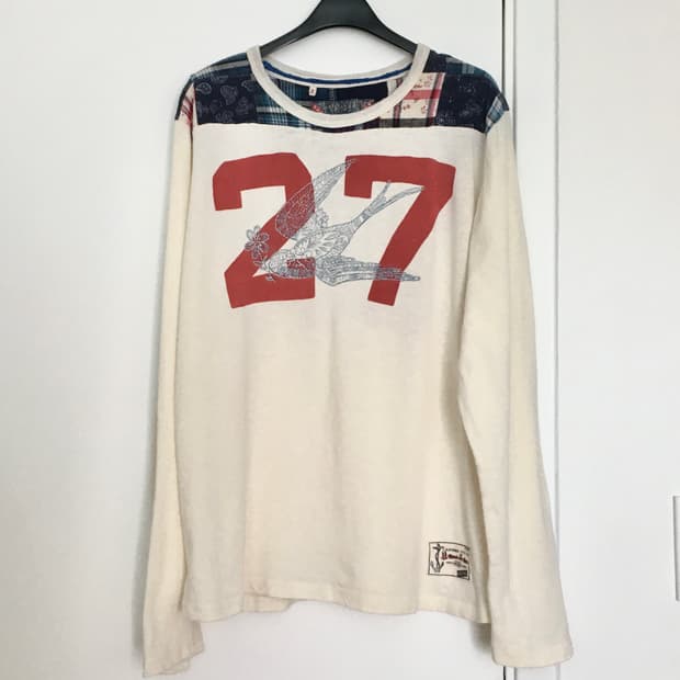 LIME.INC patchwork t shirt