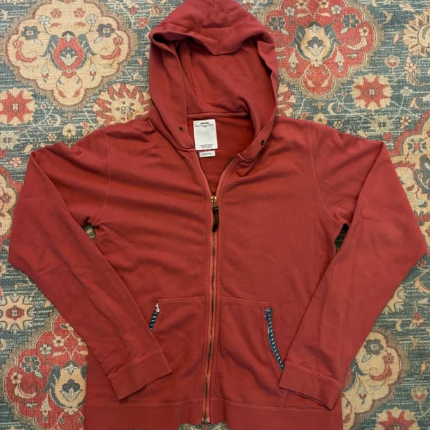 비즈빔 후드집업