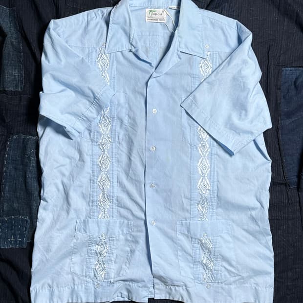 90-00's 반 호이젠 구아야베라 셔츠 2X