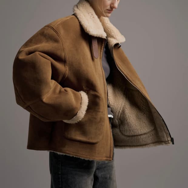 25년 신상 파사드패턴 무스탕 판매 -새상품급 -33만 -최종가