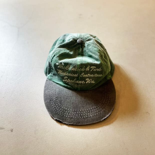 Vintage Work Cap