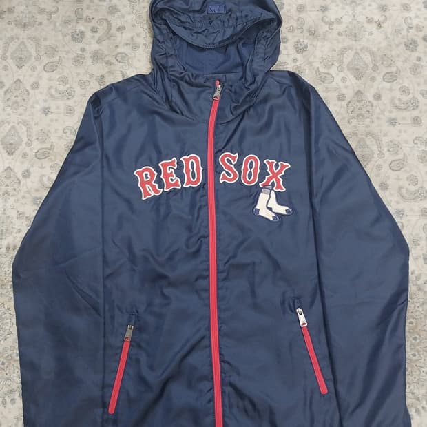 MLB 보스턴 레드삭스 바람막이 100