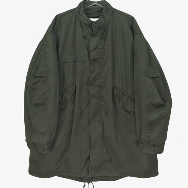 m65 피쉬테일 파카 오리지널 L 데드스탁 80s 외피 내피