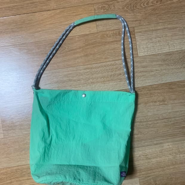 노스페이스 퍼플라벨 라운지백 민트