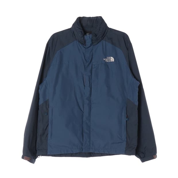 노스페이스 배색 바람막이 집업 자켓 95