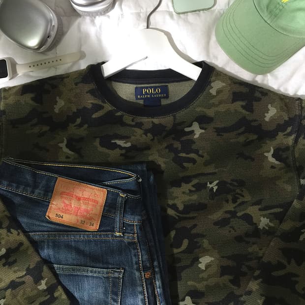 (WOMAN) 폴로랄프로렌 라운드긴팔티 XL