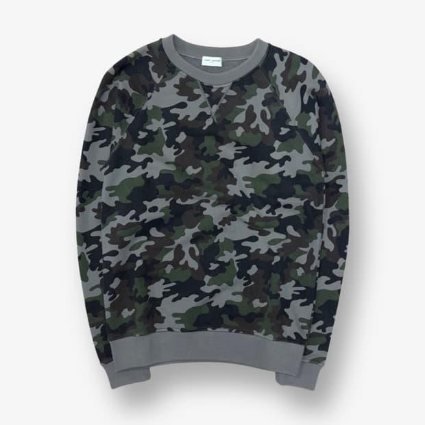 SS15 Saint Laurent ‘Psych Rock’ Crewneck