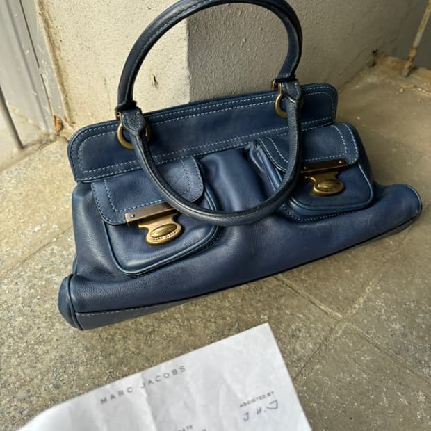 Marc Jacobs Leather Bag