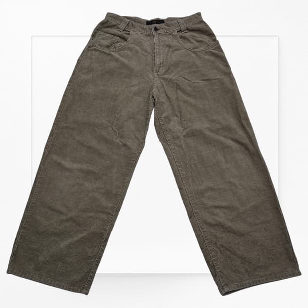 [아메카지🔥] 에드윈 베이지 코튼 코듀로이 팬츠