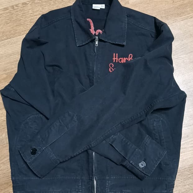 파르티멘토 워시드 블루종 블랙 M