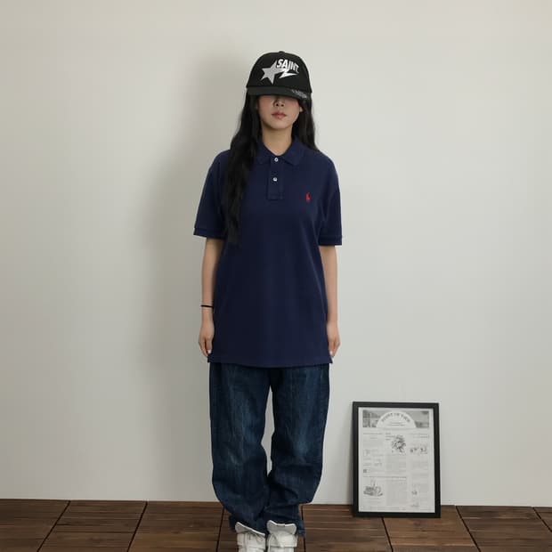 Polo Ralph Lauren Navy Pony Polo