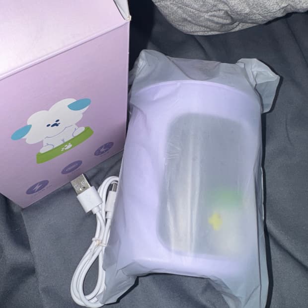 미니 무드등겸 가습기