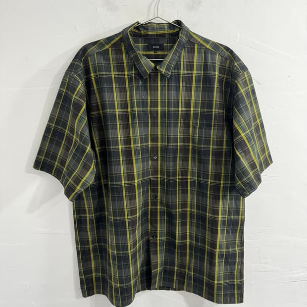 beams check shirt