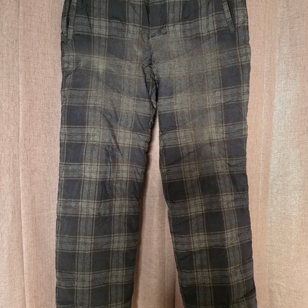 선더랜드구스패딩바지 35