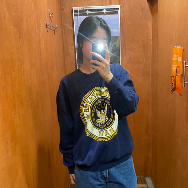 (M) USA USMC 밀리터리 미해병대 스웻셔츠 맨투맨