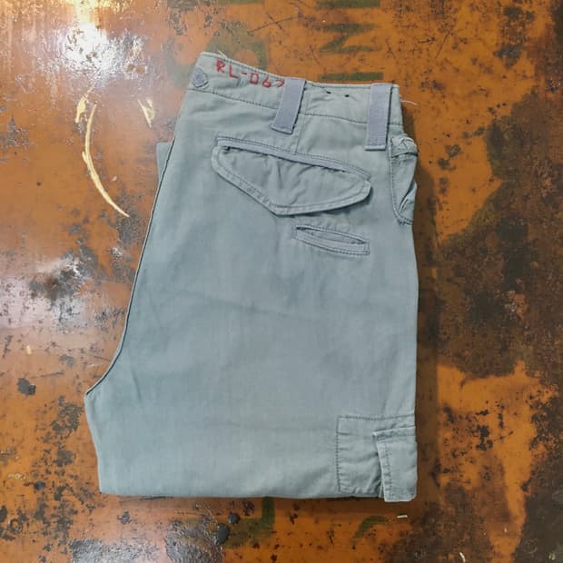 폴로랄프로렌 톤 다운 카고 팬츠 허리 34 사이즈