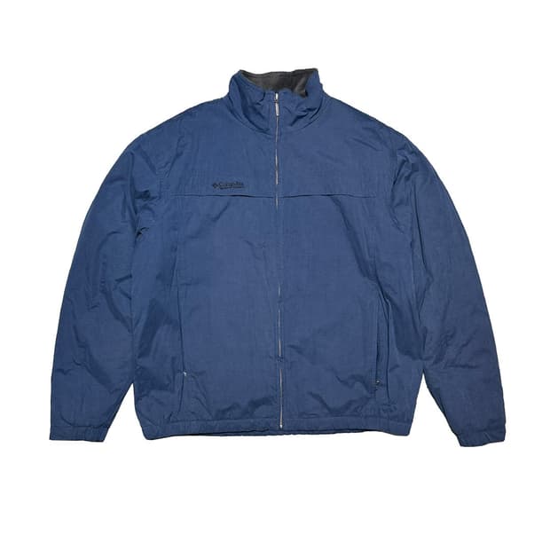 컬럼비아 윈드브레이커 후리스 트랙 자켓