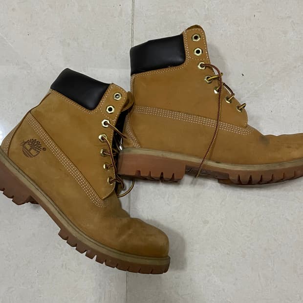팀버랜드 프리미엄 6인치 부츠