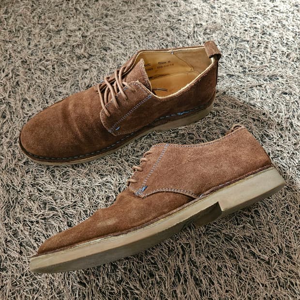 로크(Loake) Mojave 스웨이드 로퍼 uk6