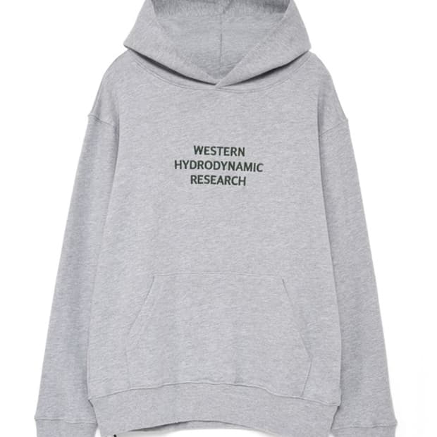 WHR 그레이 후드 (L)