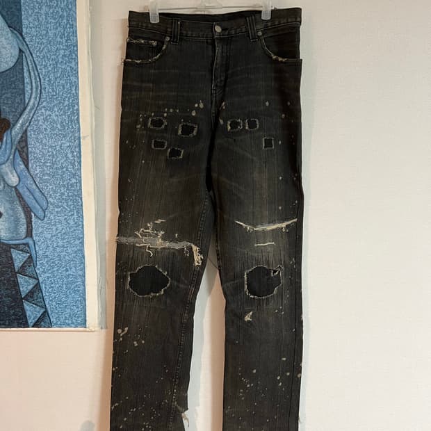 넘버나인 2002 총알블랙진