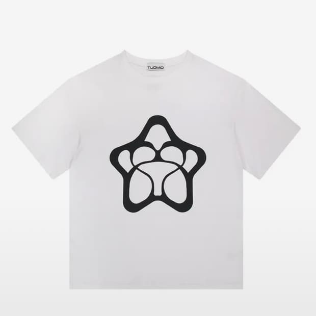 뚜오미오 티셔츠 화이트 2사이즈