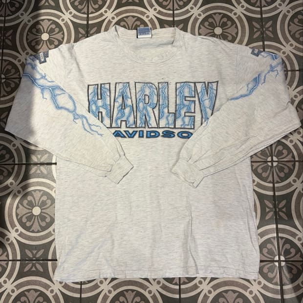 Harley Davison lightning long sleeve