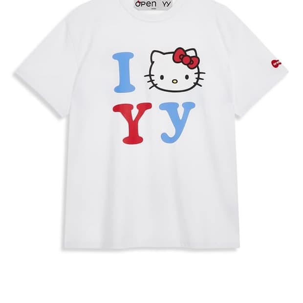 OPENyy 헬로키티 프린팅 티셔츠 L/XL
