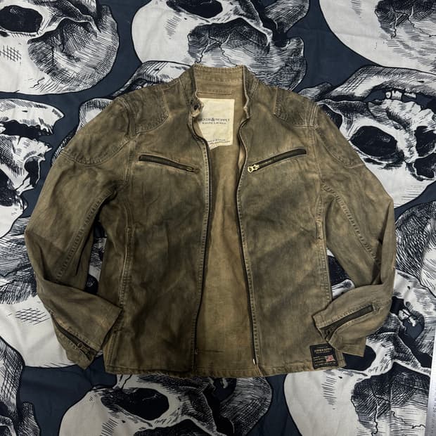 폴로 데님앤서플라이 랄프로렌 데님자켓 S사이즈