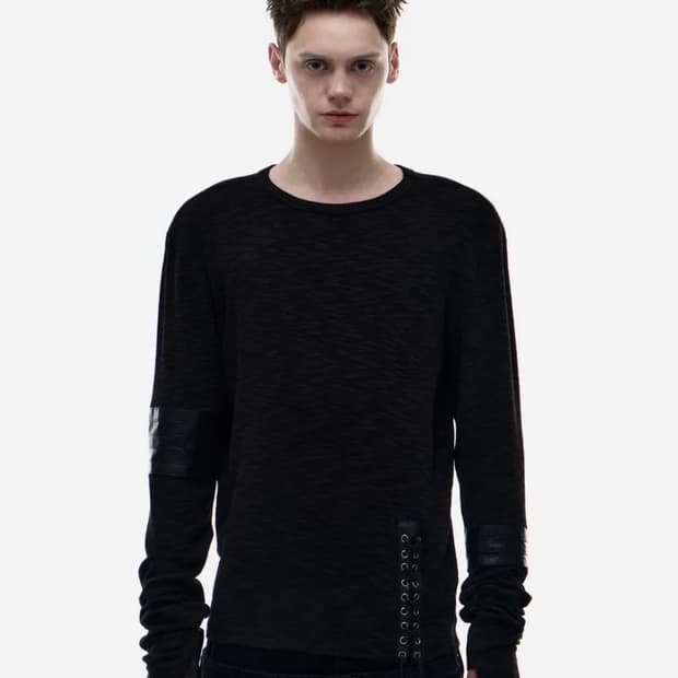 Opus0012 rein patch long sleeve 구매합니다
