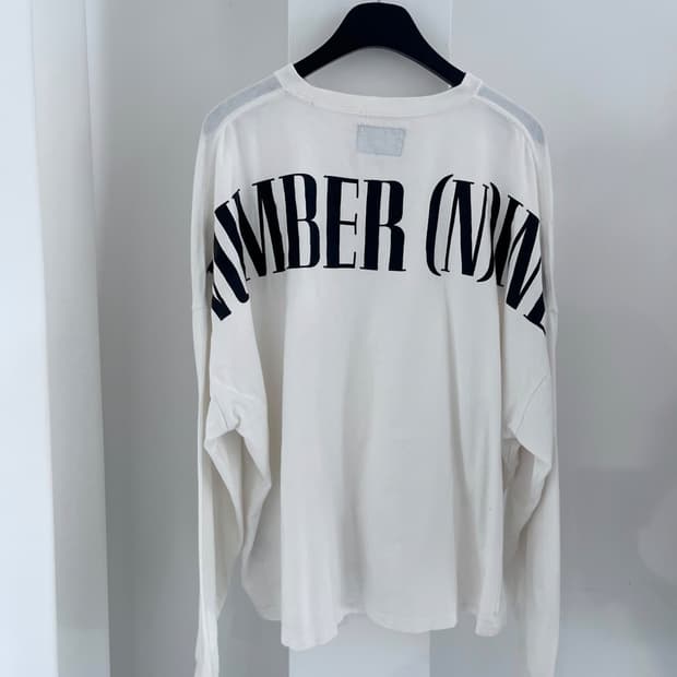NUMBER (N)INE DENIM long sleeve