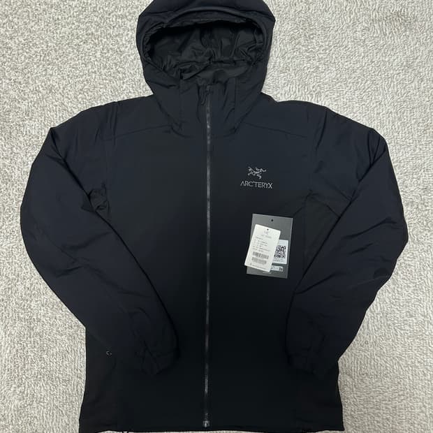아크테릭스 아톰 LT 후디 남성 블랙 M