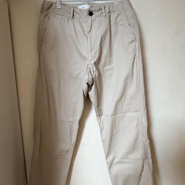 [2] 아워셀브스 치노 팬츠 베이지