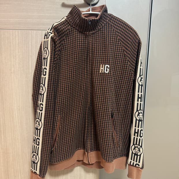 히스테릭글래머 하운드투스 트랙 집업 자켓