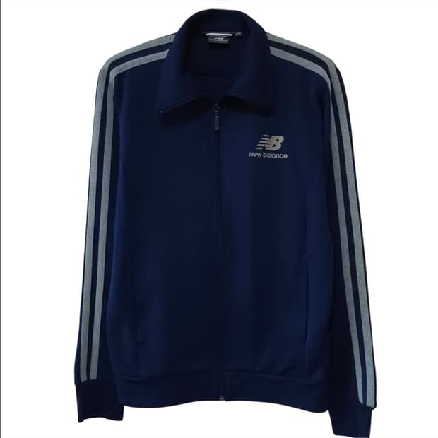 뉴발란스 네이비 져지 100-105 트랙탑