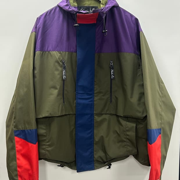 18SS 마틴 로즈(Martine Rose) 컬러블록 자켓