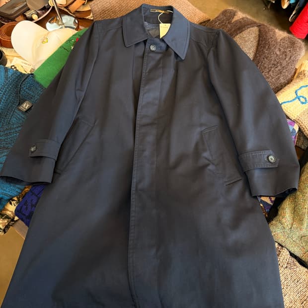 구형 맥그리거 싱글 코트 이너 체크 M L