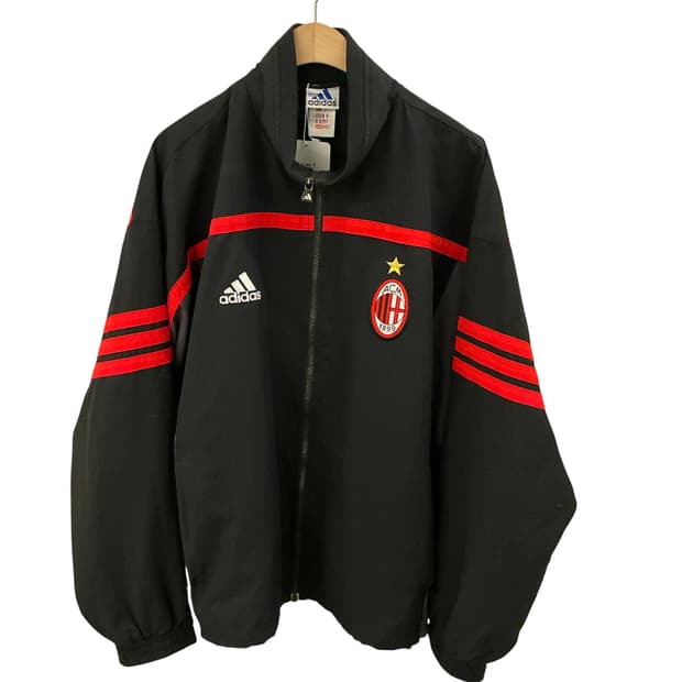 00-01 아디다스 AC 밀란 풋볼 자켓