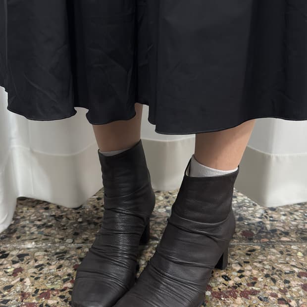 shirring boots