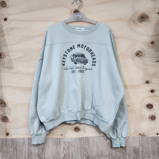 697) 여성 기모 맨투맨