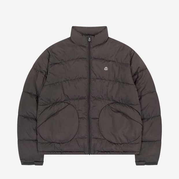 코이세이오 00패딩 패디드 자켓 다크 브라운