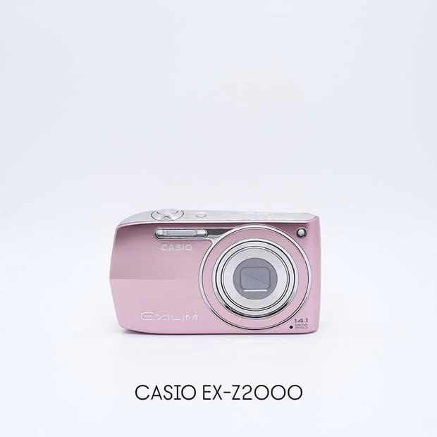 Casio ex-z2000