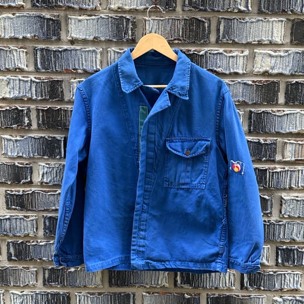 90s 벨크로 프렌치워크자켓