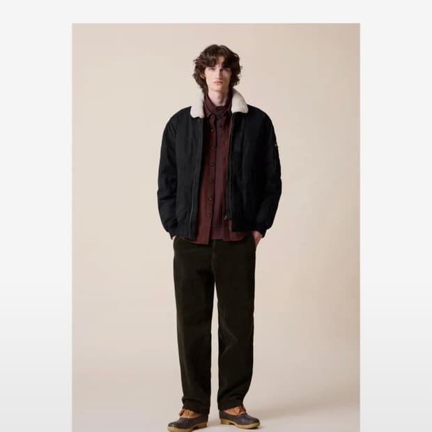 헨리코튼 스핏파이어 다운 블루종 100사이즈