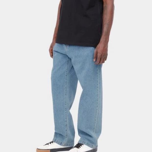 칼하트wip 데님팬츠 랜든팬츠