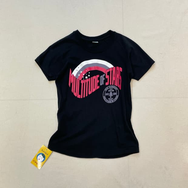 일본빈티지 키치 반팔티