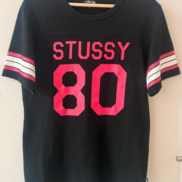  스투시(STUSSY) 80 풋볼 티